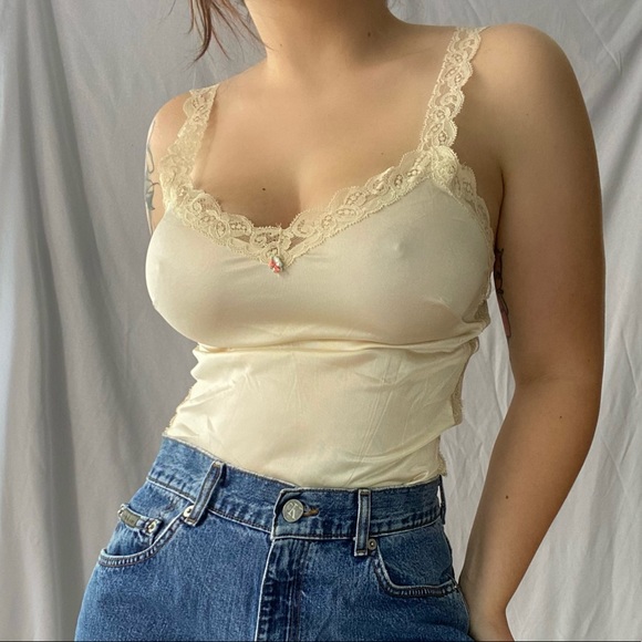 Olga Other - Vintage Cream Cami